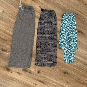 Modest athletic skirt bundle